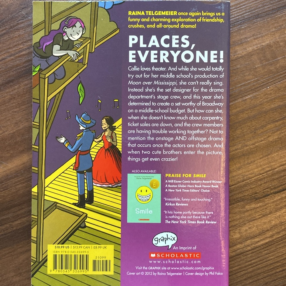 Sisters, Guts, and Drama Book Set - Scholastic - Picture 10 of 12